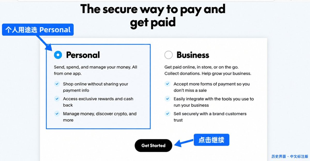 Select Personal Account