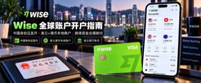 2026年9月实测：一张中国身份证注册 Wise，还能开出美元＋香港本地银行账户及全球账户最新总攻略